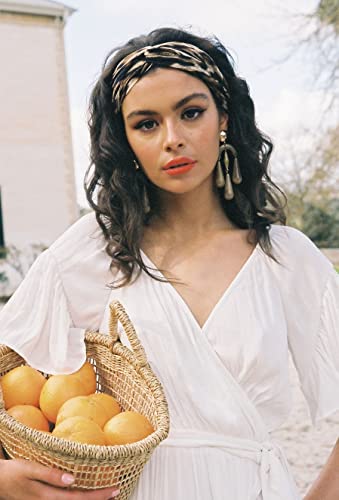 Aktvshow Headbands For Women Non Slip Wide Boho Hair Bands Turban Headband Headwraps Stylish Hair Accessories For Women #TOP6