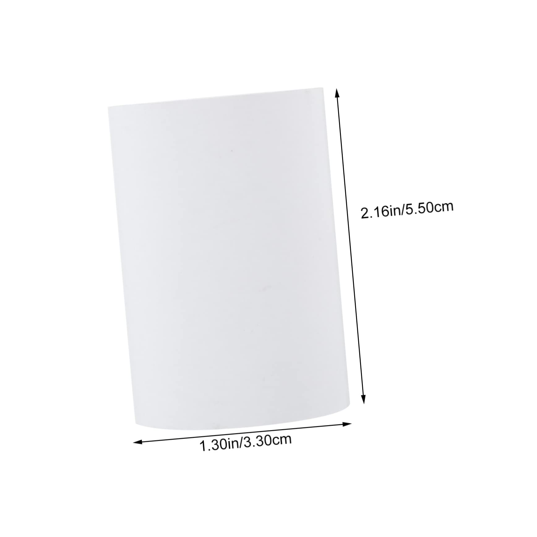 LALAFINA 10 Pack Thermal Paper Rolls 57x40mm Practical for Credit Card Machine Printing