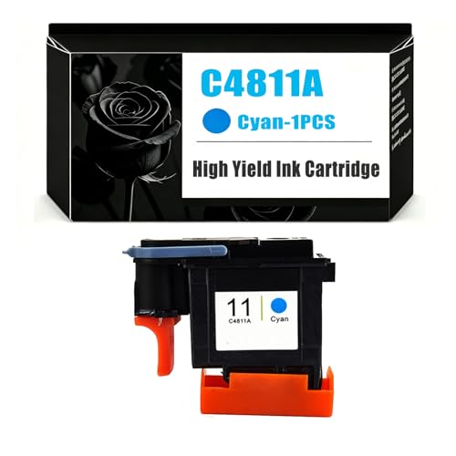 Cabezal de impresión C4810A C4811A C4812A C4813A de 4 colores para impresoras de serie 500 y 510