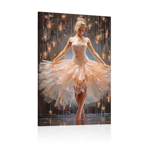 Affiche de ballet passion danse tableau décoration chambre enfant - 5