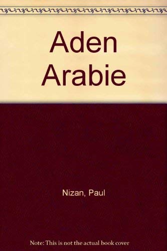 Aden, Arabie 0853450609 Book Cover
