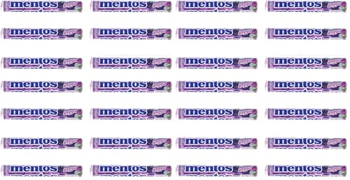 Image of Mentos Grape Roll,14 X 29 G,406 Grams (Pack of 2)