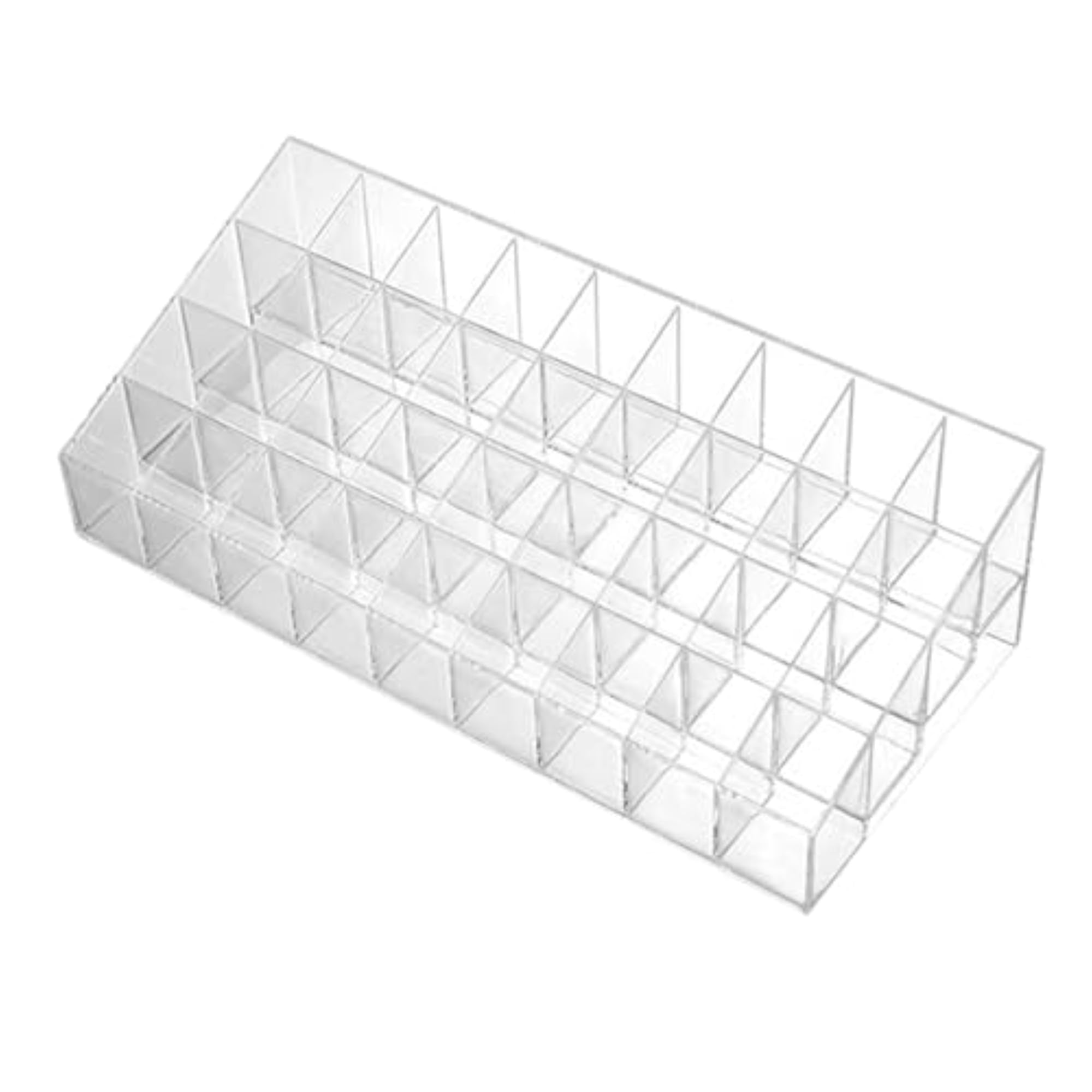 Clear Acrylic Lipstick Holder Case