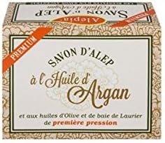 Savon d'Alep Premium à l'Huile d'Argan BIO