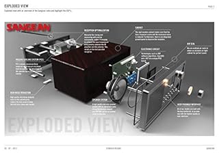 Sangean HDR-18 HD Radio/FM-Stereo/AM Wooden Cabinet Table Top Radio Silver