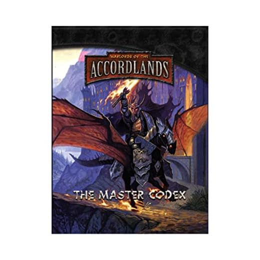 WARLORDS of the Accord The Master Co *OP (Warlords of the Accordlands Rpg)