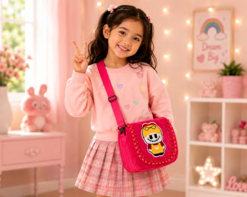 Image of Beautiful Sling Bag for Girls Kids Unicorn Bag for Girls Crossbody Bag Bags for Kids Girl