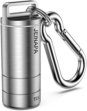 Doctors Brush Picks TISUR Titanium Toothpick Holder Waterproof