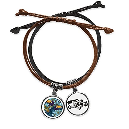 Bracelet animal oiseau idée cadeau originale pour anniversaire femme