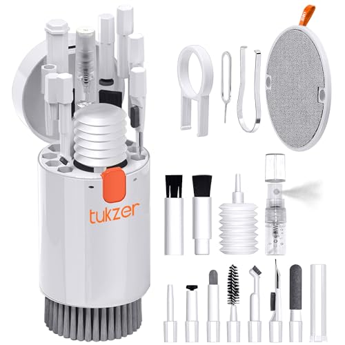 Smart Gadgets 4 Tukzer Laptop Screen Keyboard Cleaner Kit, 20-in-1 Electronic Gad...