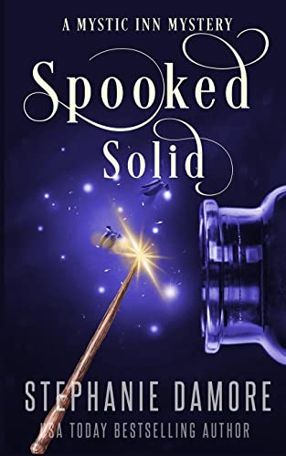 Spooked Solid: A Paranormal Cozy Mystery: 3
