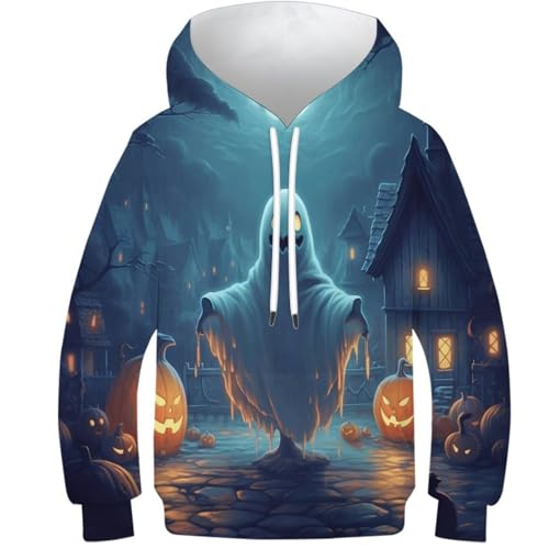 Sweat de jeu d'arcade enfant manches longues imprimé avec poche ventrale confortable