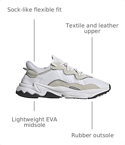 Image of Adidas Originals Men's Ozweego Running Sneakers