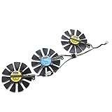 Ventilador de refrigeración de repuesto para el original dañado, roto o de bajo rendimiento.