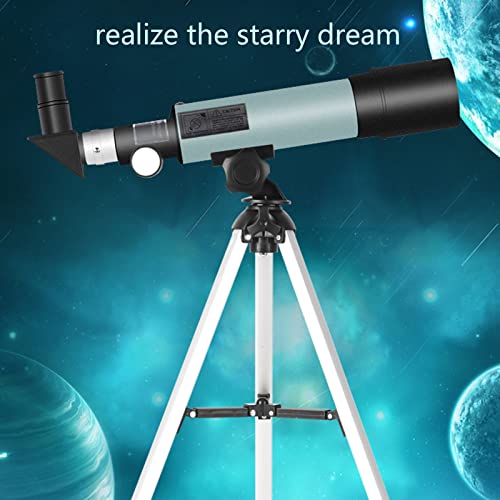 Telescopio Astronómico Refractor 50mm con Tripode miniatura 6