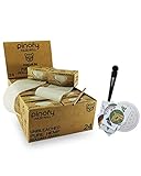 PINOFY Papes Rolls Endless Papers [24stk + Stopfer+ Joint Hülle] Ungebleicht Hanfpapier | Natürliche Rolling Box Endlospapes Smoking Endlessroll Endlos Zigarettenpapier lang Slim endlos-papers pape