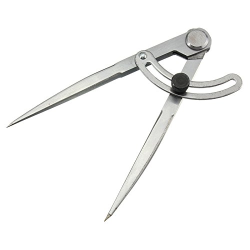 Actopus 5.9 Inch Wing Divider Compass Leather Craft Working Tools #TOP4