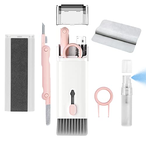 Image of Upgrade 7 In 1 Electronic Cleaner Kit For Airpods, Keyboard, Earbuds, Phone, Laptop, PC Monitor, Camera, Watch (Give Away A Flannel Cloth)