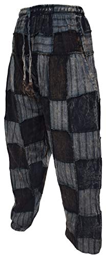 Gheri Cotton Men's Patch Genie Casual Lounge Trousers2