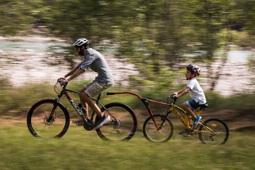 Peruzzo 304/R Trail Angel, Tandem-Stange,12'-20', rot (1 Stück)