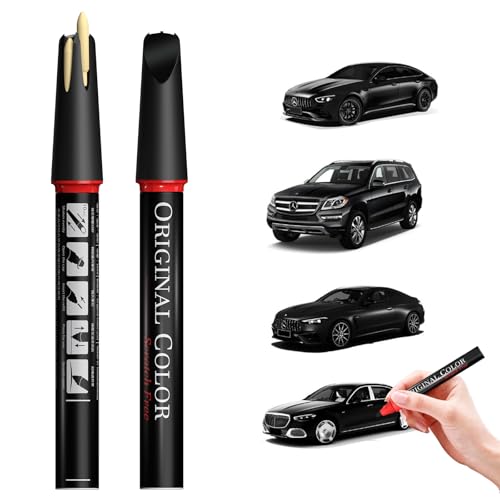 Carhoo 595/5595 Nautical Blue Metallic Compatible With Mercedes-Benz Exact Match Touch Up Paint Pen, Car Scratch Remover for Nicks and Chips Repair - 0.56 Fl Oz(16ml)