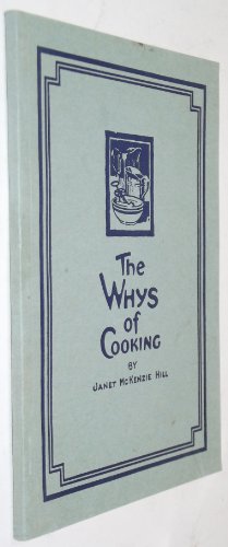 The Whys Of Cooking B0006EQVWG Book Cover