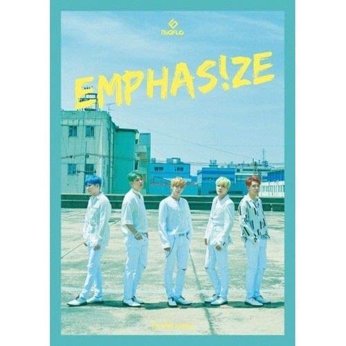 BIGFLO Emphas!ZE Mini Album CD K-Pop original avec livret photo de collection et goodies
