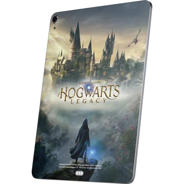 Skinit Decal Tablet Skin Compatible with iPad Air 11in (2024-2025) - Officially Licensed Wizarding World Hogwarts Legacy Main Poster Design