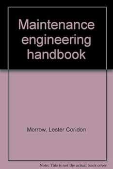 Hardcover Maintenance Engineering Handbook Book