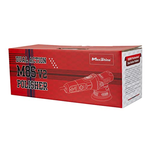 Maxshine M8S V2 Dual Action Polisher thumb #8