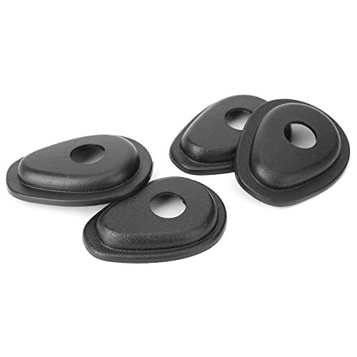 Bacar Motorcycle Turn Signal Indicator Adapter Spacers Front/Rear Indicator Spacer Adapter 4pcs ABS Accessaries for Yamaha YZF-R1/6, for Fazer FZ1/6/R/8, FZ/MT-07/MT-09/TDM900/CR250 02-18