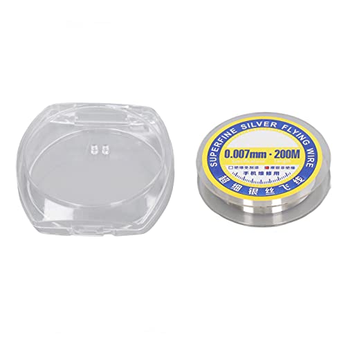 ☆シェリー&ワイルマン・ジャングルパターン☆ Amazon | Walfront シルバー 0.007mm 極細ジャンピングワイヤー