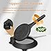 Cast Iron Waffle Maker with Low Base, Retro Waffle Iron with Five Waffles Shapes, Pre-Seasoned Two Piece Hinged Non-Drip Double Rim for Stove Top or Grill Makes (Waffle Irons-1)