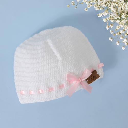 Image of Handmade Woolen Cap for Kids