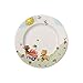 Villeroy und Boch Hungry as a Bear Flacher Kinderteller, 22 cm, Premium Porzellan, Weiß/Bunt