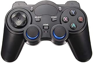 USB Wireless Gaming Controller Gamepad for PC/Laptop Computer(Windows XP/7/8/10) & PS3 & Android