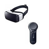 Samsung Gear VR Virtual Reality Console Headset (USA Version) with Samsung Gear VR Controller All In One Bundle For Galaxy S7, Galaxy S7 edge, Galaxy Note5, S6 edge+, S6 and S6 edge