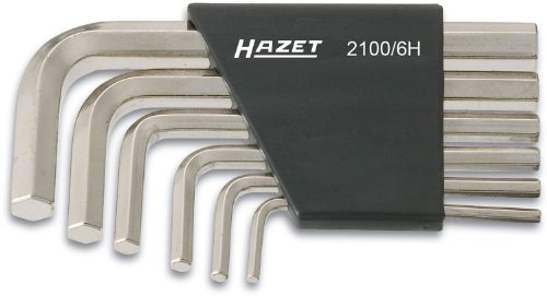 Preisvergleich Produktbild HAZET 2100 / 6H Winkelschraubendreher-Satz