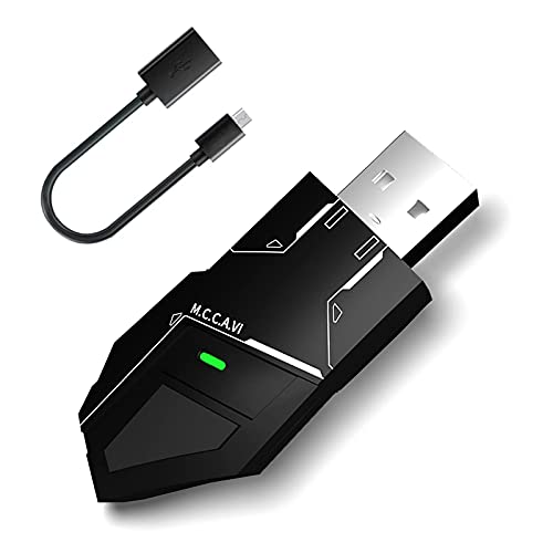 Bluetooth Wireless Controller Adapter Konverter für Nintendo Switch / PS3 / PS4 / Xbox Converter Receiver Controller für Nintendo Switch PS4 PS3 und Windows PC