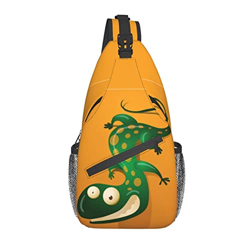 Brusttasche Schönes Tier Sporttasche Multipurpose Wasserdicht Chest Herren, Für Schule, Radfahren, Fitness