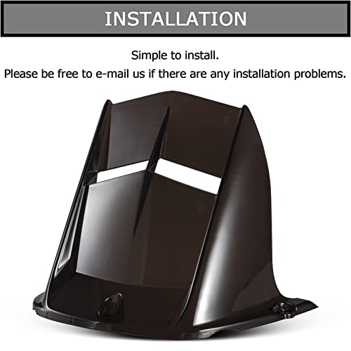 Image of Motorcycle Rear Mudguard - Mudguard Tire Hugger Dashboard Dirtboard Catch Bumper Frame Water Shield Splash Dirt Mud Guard Apron Flares Cover Trim for YZF R6 600 2006-2024, Black