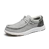 Bruno Marc Men’s Arch Support Casual Slip-on Shoes Loafers for Men Non Slip Comfortable Boat Shoes