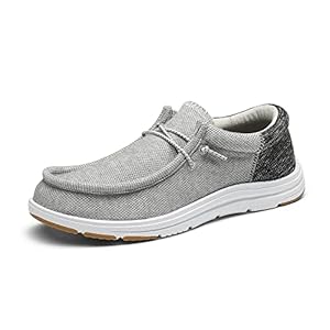 Bruno Marc Men’s Arch Support Casual Slip-on Shoes Loafers for Men Non Slip Comfortable Shoes