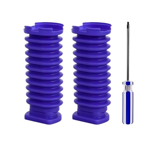 Manguera Azul Con Punta De Succión, Compatible Con Aspiradoras Dyson V8 Slim, V10 Slim, V12 Slim Y V15 Slim. Incluye Destornillador.(2pcs)