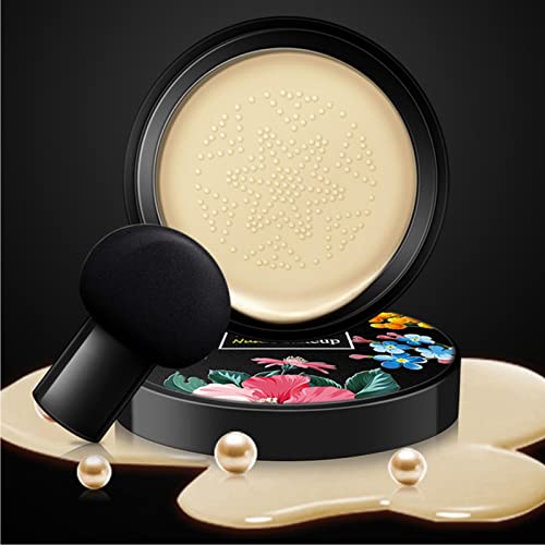 Fundação almofada de ar, Cogumelo Cabeça CC Creme, Base de maquiagem creme BB hidratante de longa du