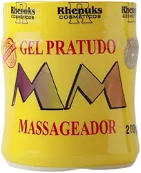 Gel Massageador Alívio imediato da Dor MM Pra Tudo 220 g - Rhenuks