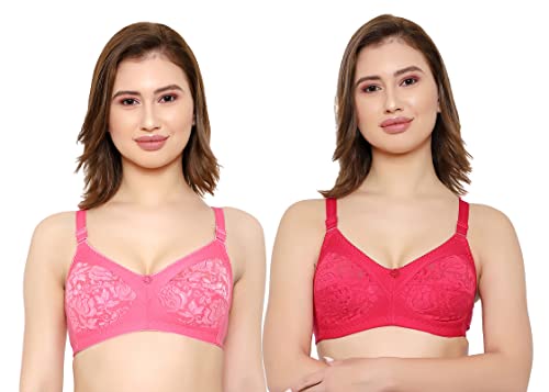 Image of Women Net Non-Padded Wire Free Regular Bra