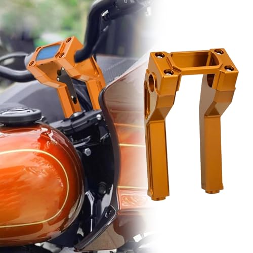 Rehausseurs pour Softail et FXBB pour soulager les bras lors des longs trajets