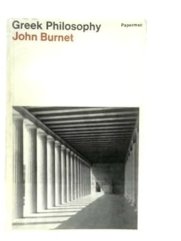 Greek Philosophy, Part 1