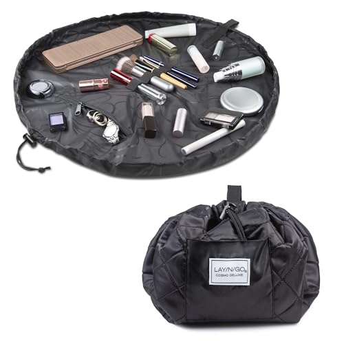 Lay-n-Go Cosmo Layflat Makeup Bag Organizer
